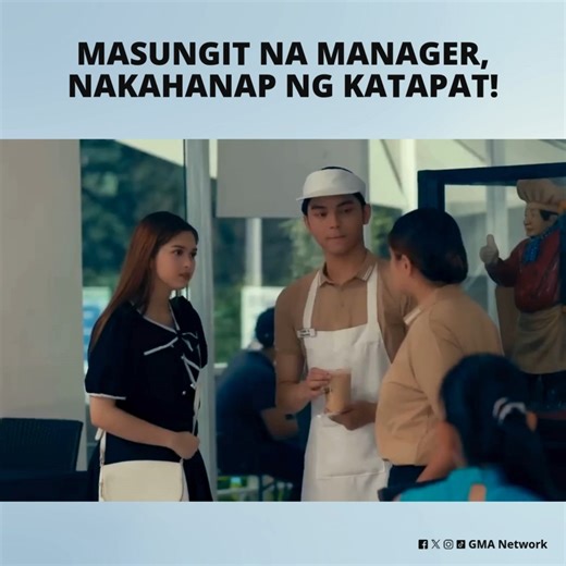 5.3M views · 10K reactions | #KapusoFeels: Masungit na manager vs. mas masungit na customer!  For more Kapuso Feels, visit bit.ly/KapusoFeels | GMA Network | Facebook