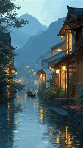 “Life in Beautiful Water Villages”