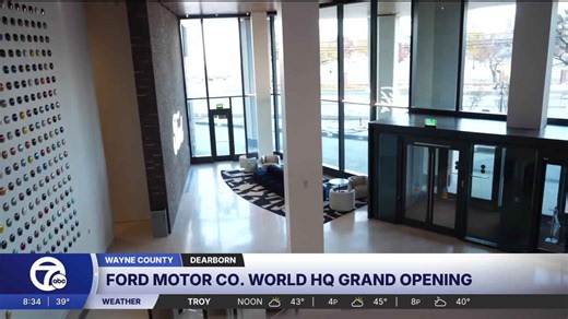 Inside Ford's new $1.2 billion headquarters, a move after 70 years in iconic Glass House