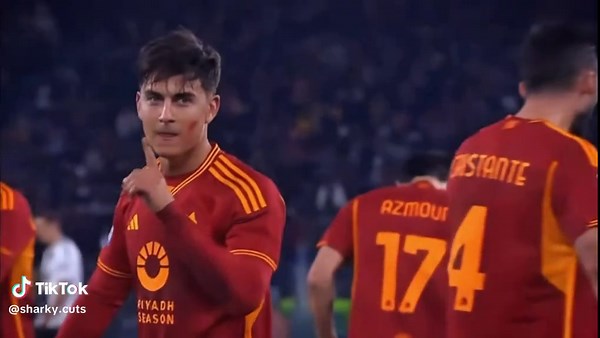 Paulo Dybala's Stunning Goals for Juventus and Roma