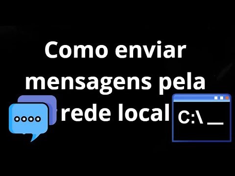 How to send messages over the local network using CMD - Step by step with the Command Prompt