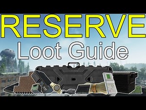 Get Rich on Reserve! - Ultimate Loot Guide - Reserve Base - Escape From Tarkov - 1440p60