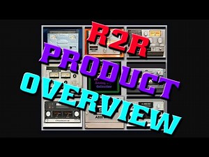R2R Tape Machine Audio Software Collection Overview - CDSoundMaster Reel TOO Real.