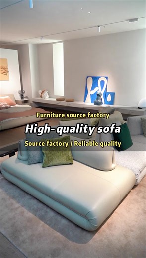We specialize in manufacturing high-quality furniture with reliable quality. Inquiries are welcome. #Sofa #furniture #SoftBed #Table #chinafacotory