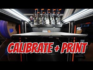 Prusa XL 5 Toolhead - how to calibrate and first print!