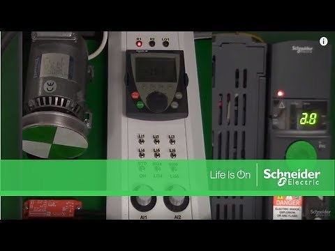 ATV320 duel assignment of inputs for speed ans direction