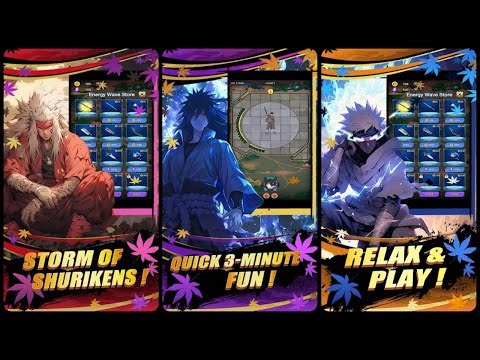 Ninja Blast: AFK Gameplay Android