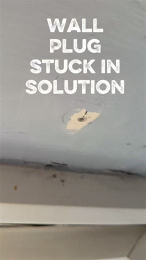 Simple and easy way to get a wall plug out. Happy Thursday folks 🤗 #dıy #toptips #solutions | Croft Bespoke Woodwork