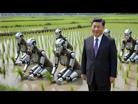 China is 100 years ahead of us with its new farming robots