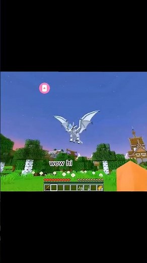 How Dragon saved Aphmau Life and turned into a Moonlight Dragon in Minecraft