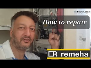 Remeha Avanta no heating and no hot water air luck in the system Birmingham boiler repair