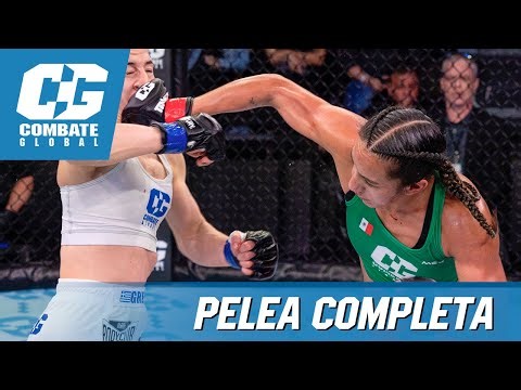 BATALLA ÉPICA| Maritza Sánchez vs Elina Kallionidou| Combate Global 81
