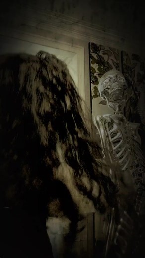 Get me outta here! #Scary #Spooky #Skeleton #Ghost #Halloween #SoundsOfPerfection #Scream #HorrorSounds