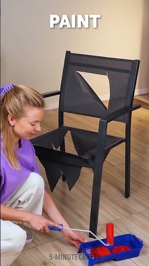 Restore your boring old chair and sit comfortably like never before 🪑