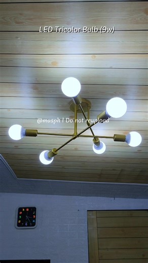 Led Tricolor Bulb: Malakas at Magandang Ilaw