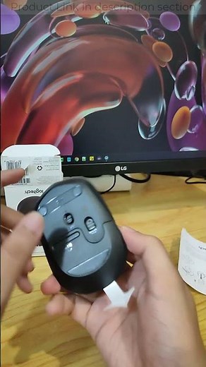 Logitech B170 Wireless Mouse, 2.4 GHz with USB Nano Receiver, 12-Months Battery Life review.