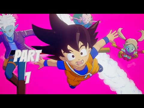 DRAGON BALL Z Kakarot Daima: Adventure Through The Demon Realm Walkthrough Gameplay Part 1 - Intro