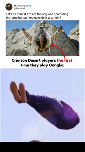 Crimson Desert players the first time they play Oongka 😂