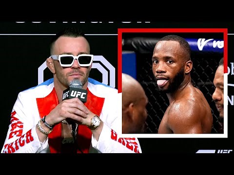 Colby Covington: ‘I Can Beat Him Everywhere’ | UFC 296