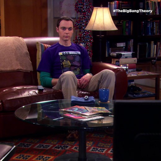 Sheldon’s sarcasm at it’s finest 😅 #TheBigBangTheory | Warner Bros. Pictures