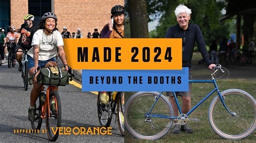 【自行车展】MADE Bike Show 2024 - Beyond the Booths
