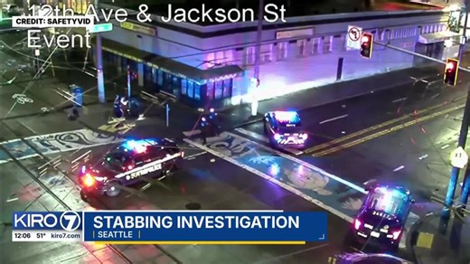 Video: Seattle bus stabbing investigation