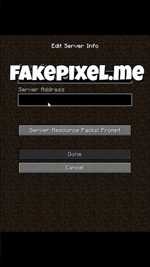 how to join fakepixel server (cracked)