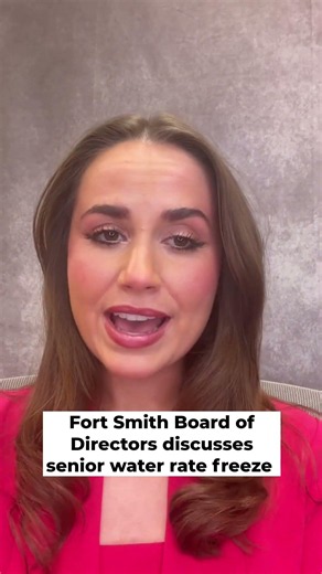 Fort Smith Board of Directors discusses water rates for seniors