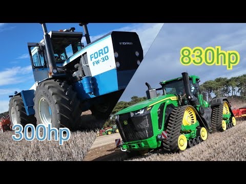 JOHN DEERE 9RX 830 - Vs - FORD FW30