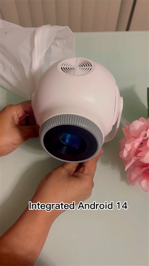 Watch Smart Mini Projector with Androids on Amazon Live