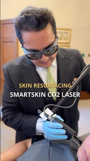 Skin Resurfacing with SmartSkin CO2 Laser