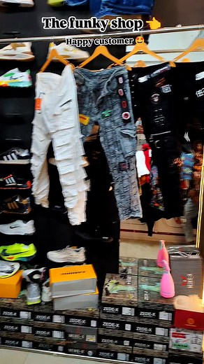 Surendranagar city Gujarat 📌 happy customer 🤩 The funky shop 👖👕 . . #the_funky_shop_06 #surendranagar #customer | Tosif Khalifa