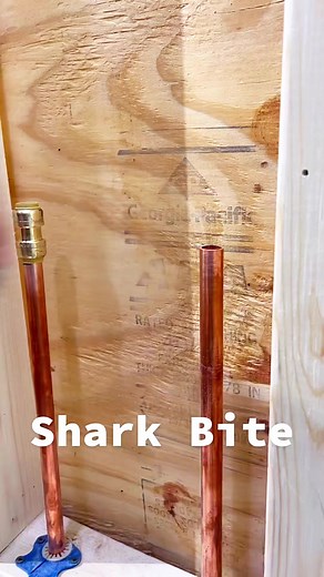 111K views · 212 reactions | Installing shark bites. #construction #realestate #tools #home #entrepreneur #carpentry #tutorial #tipsandtricks #homerenovation #diy | Roderjin carl | Facebook