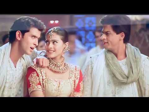 Bole Chudiyan Bole Kangna | 4K Video Song | Shahrukh Khan, Kajol, Hrithik Roshan, Kareena Kapoor
