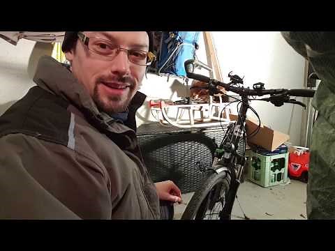 Montage Busch Müller IQ-X 100 Lux Fahrradbeleuchtung +Tipps/Tricks