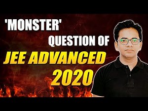Can You Solve This Question of JEE ADVANCED 2020? 🔥🙌