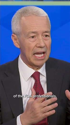 J&J CEO Joaquin Duato on leadership changes at the FDA