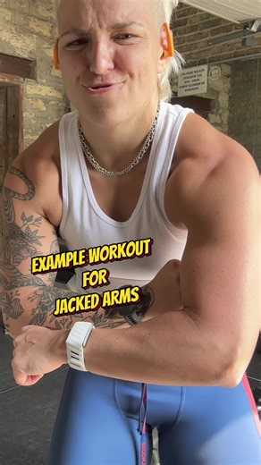 Grow something you can flex! #masc #armday #wlw | arm workout