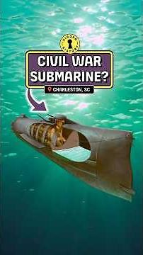 The Civil War Submarine MYSTERY