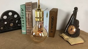 Watch TIANFAN G125 Alien 4W Dimmable Vintage Edison Light Bulb on Amazon Live