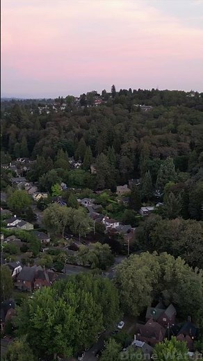 Seattle Space Needle - Lake Union | Montlake | - Drone Aerial 4K