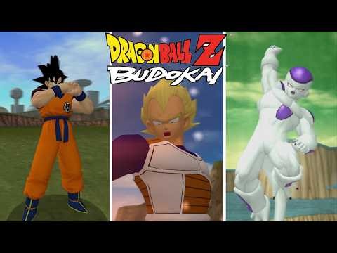 Dragon Ball Z Budokai – All Ultimate Attacks (Every Character Ultimate Moves)