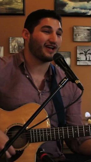 Get Low 😆 Dan Henig (Coffee Shop acoustic cover)