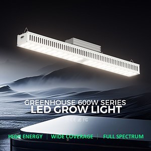 [Hot Item] Advanced LED Grow Light with Greenhouse 600W RJ45 for Smart Indoor Gardening