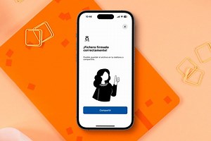 La mejor manera de firmar documentos con tu certificado digital es esta aplicación para tu móvil