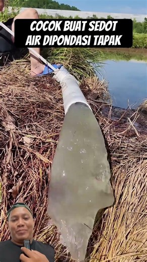 Cara sedot air pakai pipa pvc #shorts #diy #craft #pertukangan #konstruksi