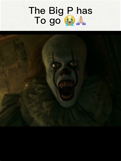The Dancing clown has to go 😭🙏🏻 || #pennywise #it #shorts #memes