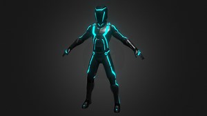 Anon | Tron: Evolution - Download Free 3D model by Shriker1