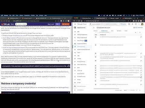 Setting Up OIDC to Get Credentials from Google Cloud