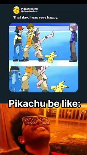 Pikachu Walked Away Different 😭 #memes